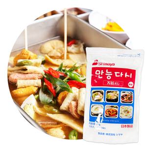 지케이푸드 시마야 만능다시 1kg 만능조미료 육수 국수 우동