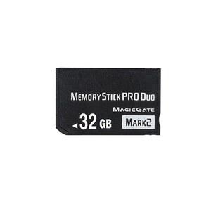 PSP 카메라 메모리 카드용 Mrekar 32GB 스틱 프로 듀오(MARK2)