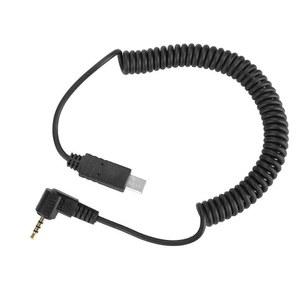 2.5mm- Shutter Connecting Cable,Remote Control /Cable for Sony A7 /A7R /NEX-3NL /A6000 /A58 /HX300 /RX100N,Pixel T8 /tw283 /F-508 /Opas /BG-100,