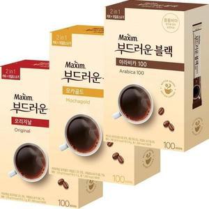 블랙 모카골드 블랙믹스 아라비카 커피 맥심 부드러운 DS