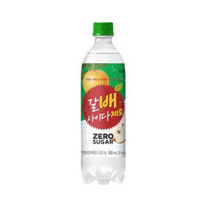 [기타]갈배 사이다 제로 갈아만든배 페트음료 500ml x 24개
