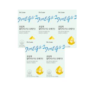 닥터린 초임계 알티지 오메가3 30캡슐 5박스