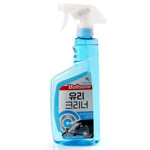 불스원 유리 크리너 550ml 차량용 거실 욕실 거울 창문 오염세정 클리너 청소 세차용품