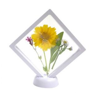 뚝딱 하바리움액자 소 마름모 9x9cm 만들기 교구 재료