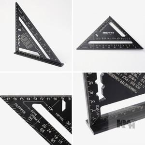 KMHHOME 목공 삼각자 18CM 목공직각자 삼각형 목공용자