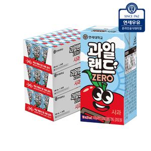 연세 과일랜드 제로 사과 190mlx72입/96입