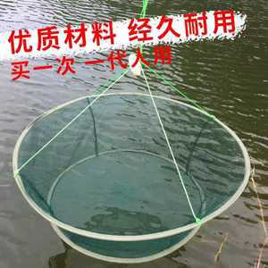 비？c 새로운 라운드 오픈 폴딩 낚시 케이지 새우 케이지 물고기 그물 리프팅 그물 랍스터 그물 잡이 물고기
