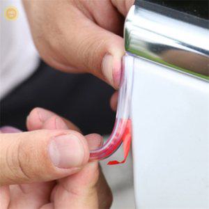 이루다100추천 문콕가드 차량용 도어몰딩 2P 5M 투명 기스방지커버