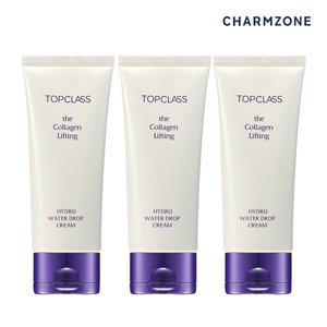 [참존화장품]참존 탑클래스 더 콜라겐 리프팅 하이드로 워터드롭 수분크림 100ml 3개