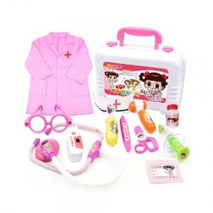 h37 안녕 자두야 병원 놀이 + 뉴 간호사가운 jd-1001p+6181-8g 청진기 유치원 어린이집 준비물