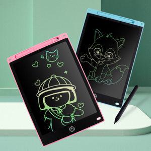 LCD 컬러 메모보드 10인치 전자노트 필기 그림 그리기 알림판 낚서장 드로잉보드 메모패드