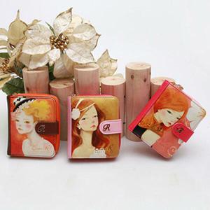 아트박스/디자인에버 일러스트 멀티지갑
