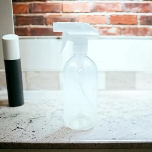 다용도 500ml 스프레이형 분무기 원예용 500ml 형공병 분무기 스프레이 세제 농약 투명 물 투명