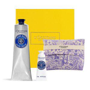 [록시땅](강남점)[기프트] 시어 핸드크림 150ml 세트 (+파우치+미니핸드)