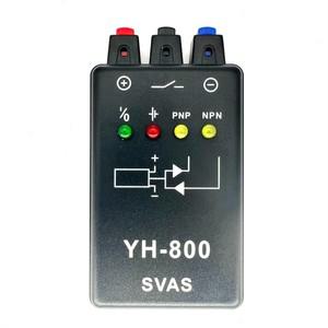AA89  YH-800 광전 스위치 테스터 근접 스위치 자기 스위치 테스터 센서 테스터 (2X9V 배터리 제외)