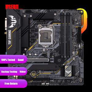 ASUS TUF GAMING B460M-PLUS(WI-FI) Intel B460(LGA 1200) 마이크로 ATX 마더보드 DDR4 128G PCI-E 4.0 M.2
