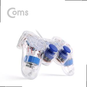 (COMS) USB 조이패드/USB 조이스틱/투명 PC 게임패드