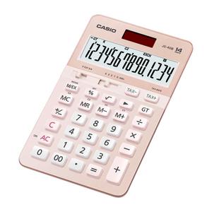 카시오 전자계산기 JS-40B 14단 사무용 데스크용