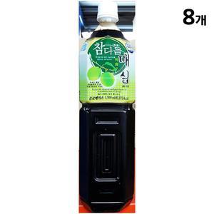 매실농축액 참다음 1.5L X8
