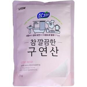 LION 참그린 참깔끔한 구연산 1kg