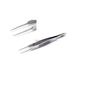 카스트로비조 수처 포셉 Castroviejo Suture Serrated Forceps , 	2667 11c