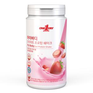 딸기앤쿠키맛 다이어트 쉐이크 단백질/프로틴/간식/식사대용/보조제/음식/귀리/콩/두유/간단한 아침/오트밀
