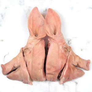 돼지머리 각친 통머리 한마리 국내산 편육 국밥 머리고기