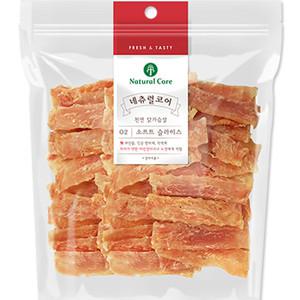 네츄럴코어 02 치킨 소프트 슬라이스 400g