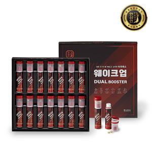 (유통기한 25.09.17) 한삼인 웨이크업 듀얼부스터 30mlx14병 + 쇼핑백