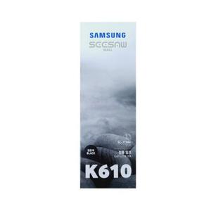 [삼성전자] 정품무한잉크 INK-K610 검정 (J1560/6 000매)