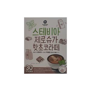 맥널티 스테비아 제로슈가 핫초코라떼 15g x 30입