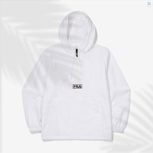 휠라 라이프 베이직 아노락 바람막이 FS2JKF1101X_OWH