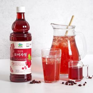 [자연초] 청강원 오미자청 900ml x 1병