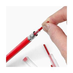 일정 2.6mm 빨간 채점펜 리필심세트