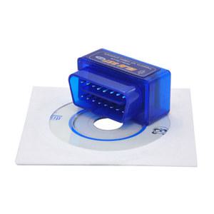 자동차 OBD2 무선 Android/PC에서 작동합니다. ELM327 ELM V2.1 블루투스 327 슈퍼 다국어는