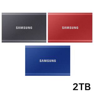 외장SSD 포터블 SSD T7 USB 3.2 Gen 2 2TB 랜덤1개