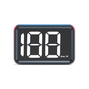 GPS HUD 자동차 전자 디지털 속도계, 오토바이 LED 액세서리