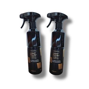 NEW 크리스탈코트 플러스 유막코팅제 500ml 2개 세차광 물왁스