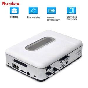 카세트 카팩 테이프 USB 오디오 플레이어 MP3 변환기 레코더 캡처 PC 컴퓨터 스피커 전화 아이팟