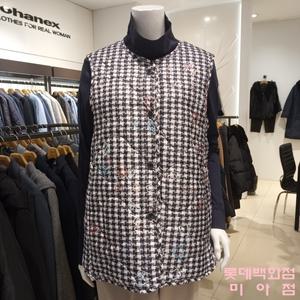 [롯데백화점]요하넥스 패턴퀼팅베스트 J3A3V01