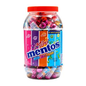 미니 멘토스 뉴레인보우 1kg 1개