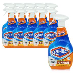 유한크로락스 유한락스 주방청소용 750ml x10개