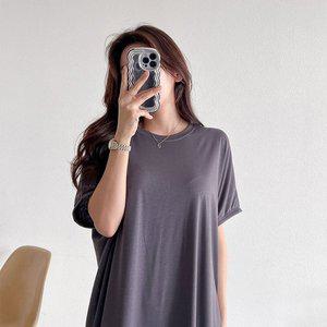 [샵앤] 아라 국산 라운드 이지웨어 데일리 여성 가오리 롱원피스 ARA-WDR-328...