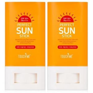 터치미 대용량 톤업 선스틱 밤 선크림 SPF50+ PA++++ 20g x 2개