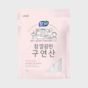참그린 참깔끔한 구연산 1kg 파우치형