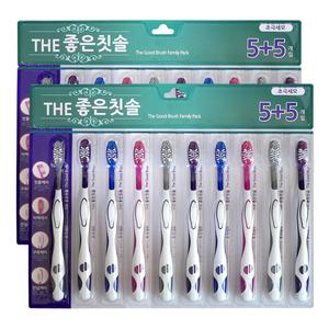바른생활 THE 좋은칫솔 초극세모 랜덤 발송