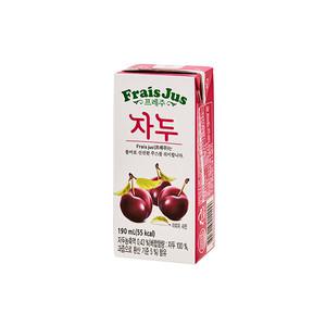 프레주 테트라팩 자두 190ml 24개