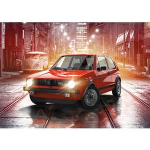 인테리어 홈인테리어 포스터 액자용 폭스바겐 61x91cm GTI 포스터만