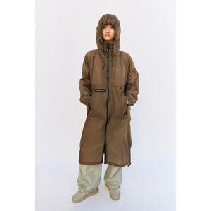 [정품] 자라 자켓 데일리 야상 아웃터 ZARA 워터프루프 윈드프루프 롱 퍼 X AND WANDER 549890