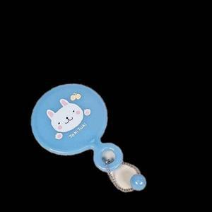 토끼 토끼손거울원형손거울손잡이거울 ST206 하늘 손거울선물